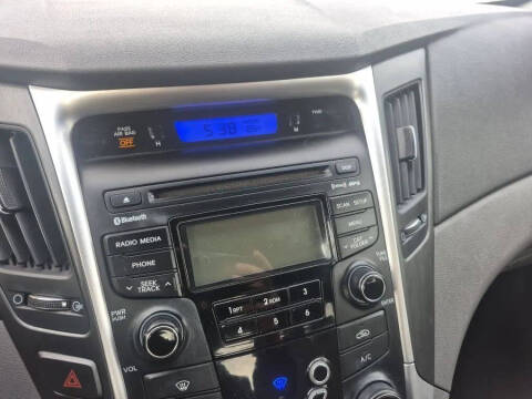 2013 Hyundai Sonata GLS