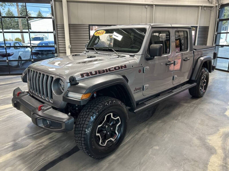 2020 Jeep Gladiator Rubicon