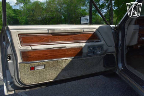 1981 Lincoln Mark VI