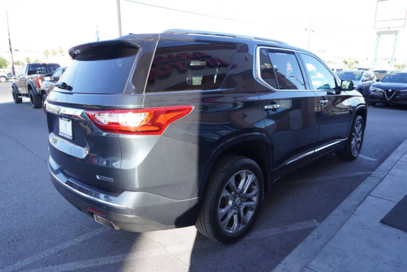 2018 Chevrolet Traverse Premier
