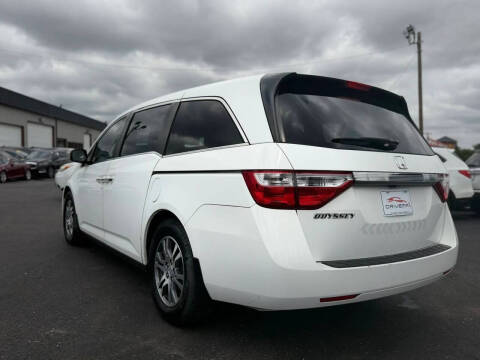 2012 Honda Odyssey