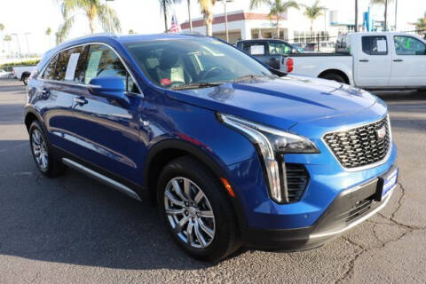 2021 Cadillac XT4 for sale at DIAMOND VALLEY HONDA in Hemet CA