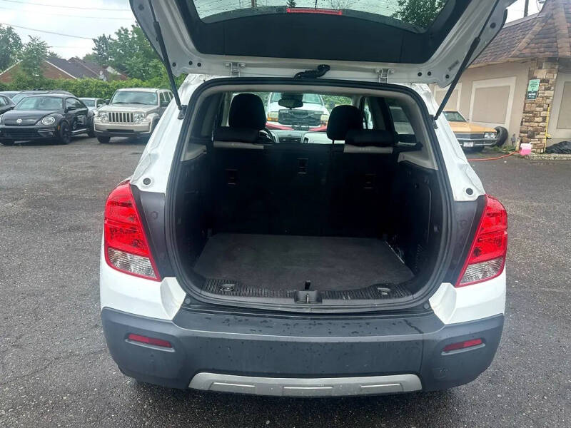 2016 Chevrolet Trax LT