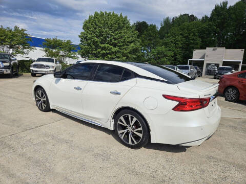 2016 Nissan Maxima Platinum