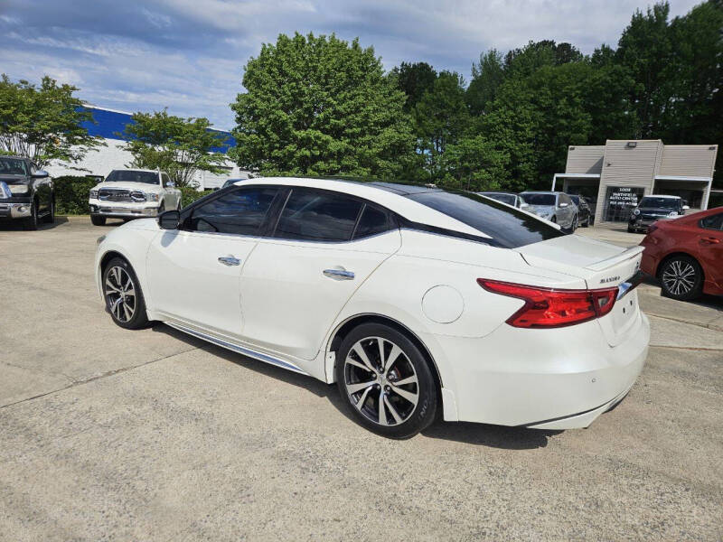 2016 Nissan Maxima Platinum