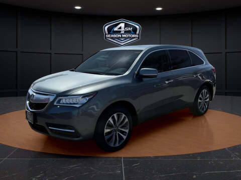 2016 Acura MDX