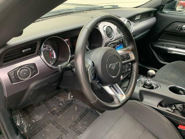 2015 Ford Mustang EcoBoost Premium