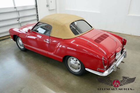 1971 Volkswagen Karmann Ghia