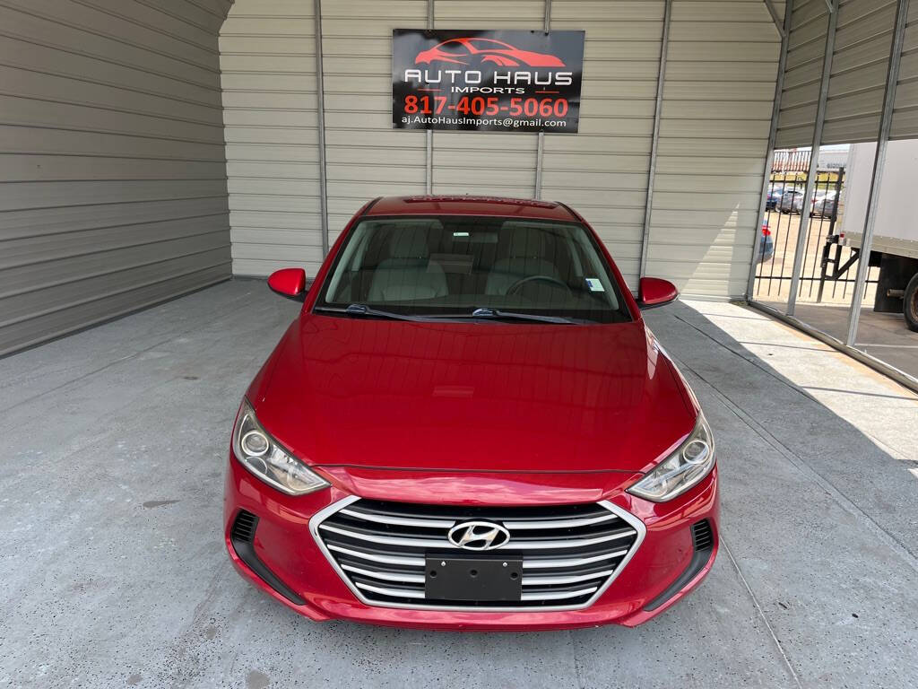 2017 Hyundai ELANTRA for sale at Auto Haus Imports in Grand Prairie, TX