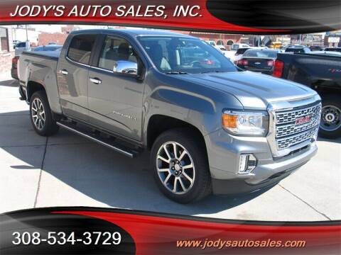 2021 GMC Canyon for sale at Jody's Auto Sales in North Platte NE