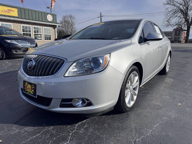2012 Buick Verano Leather Group