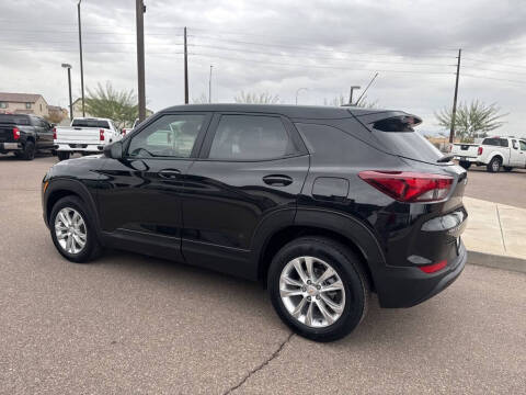 2023 Chevrolet TrailBlazer LS