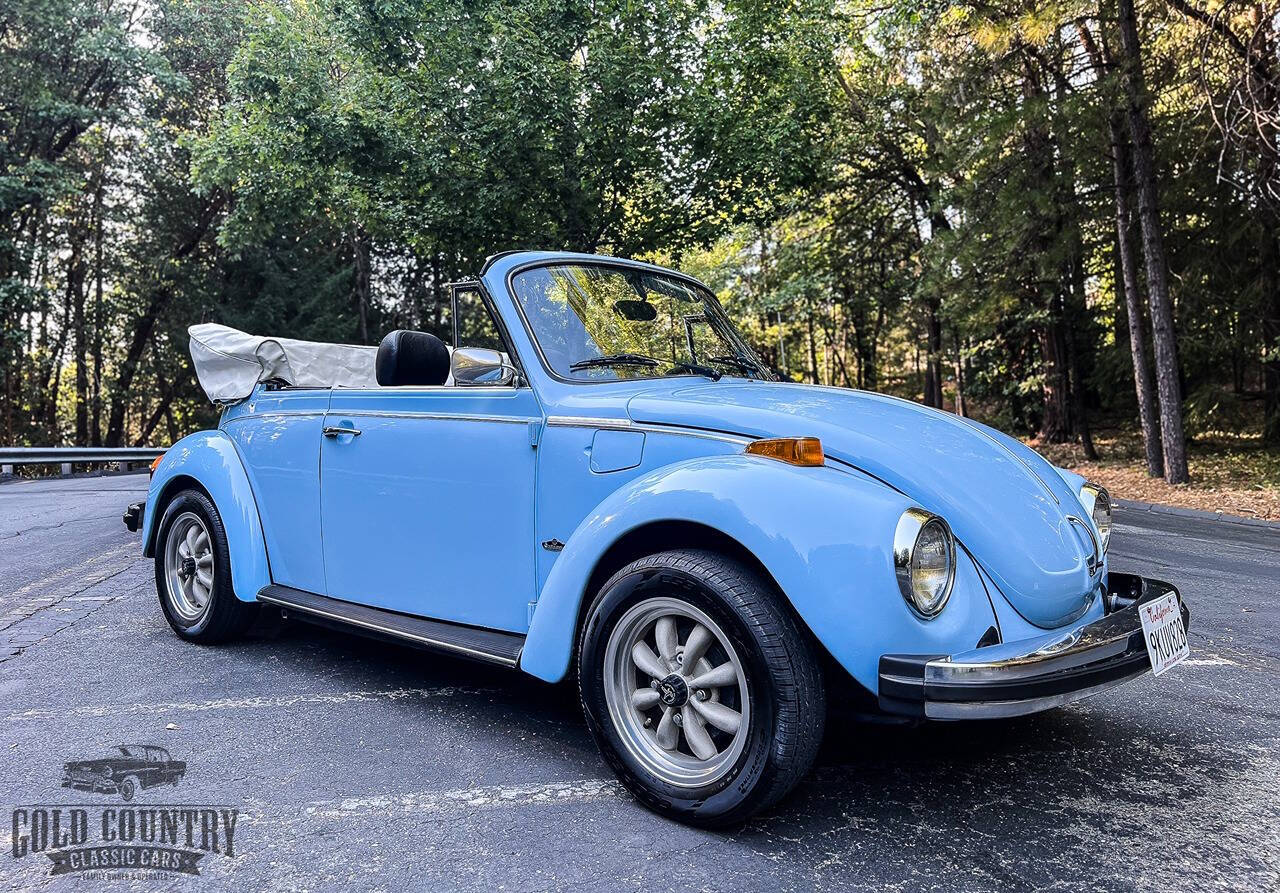 1979 Volkswagen Super Beetle for sale at Gold Country Classic Cars in Nevada City, CA