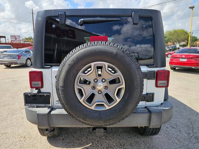 2018 Jeep Wrangler JK Unlimited Rubicon