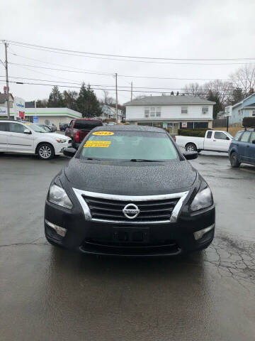 2013 Nissan Altima for sale at Victor Eid Auto Sales in Troy NY