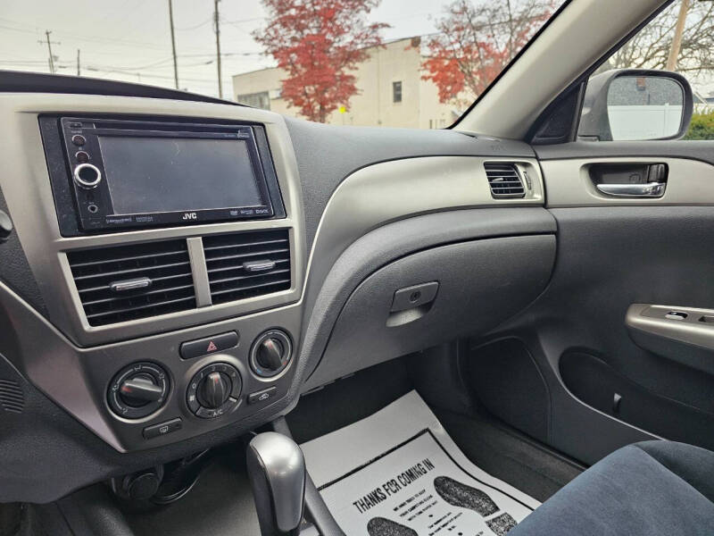 2008 Subaru Impreza 2.5i photo 23