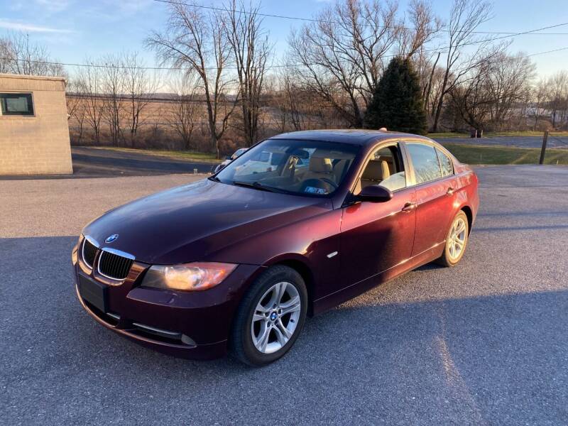 2008 BMW 3 Series for sale at M4 Motorsports in Kutztown PA