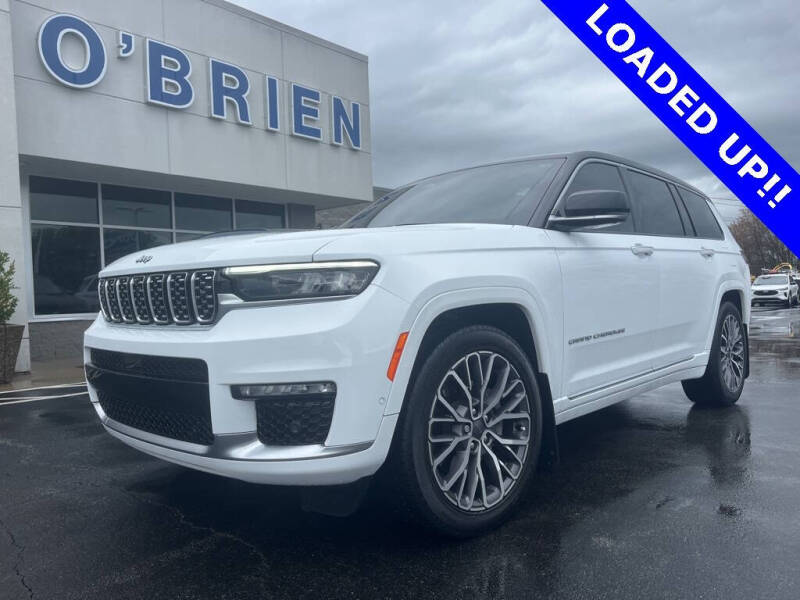 2023 Jeep Grand Cherokee L Summit