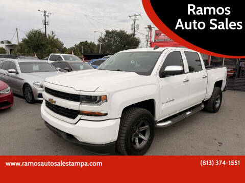 2018 Chevrolet Silverado 1500 Custom