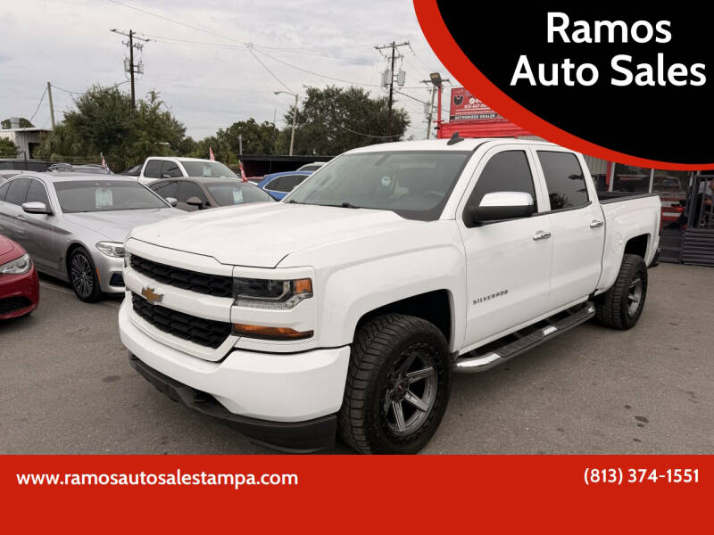 2018 Chevrolet Silverado 1500 Custom