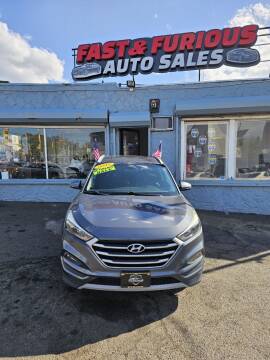2017 Hyundai Tucson for sale at FAST AND FURIOUS AUTO SALES in Newark NJ