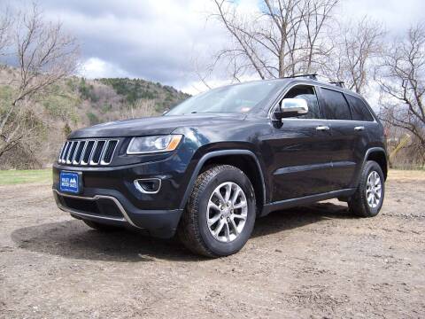 2015 Jeep Grand Cherokee for sale at Valley Motor Sales in Bethel VT