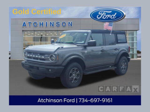 2023 Ford Bronco Big Bend