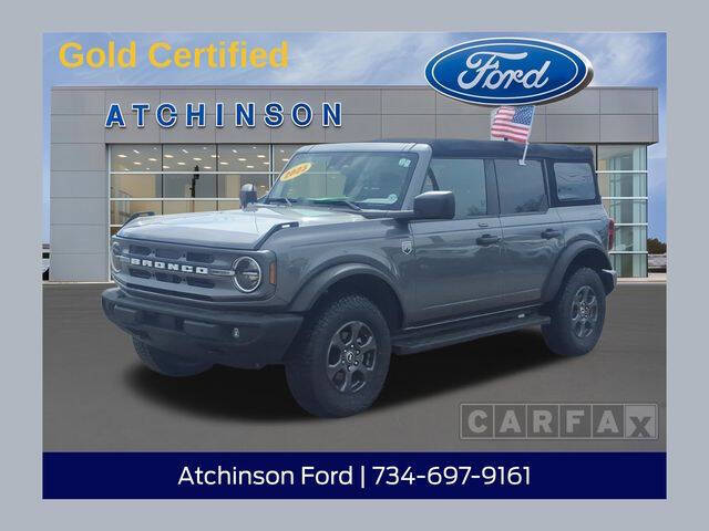 2023 Ford Bronco Big Bend