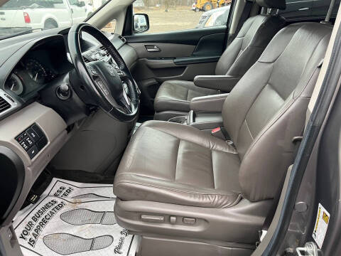 2012 Honda Odyssey EX-L