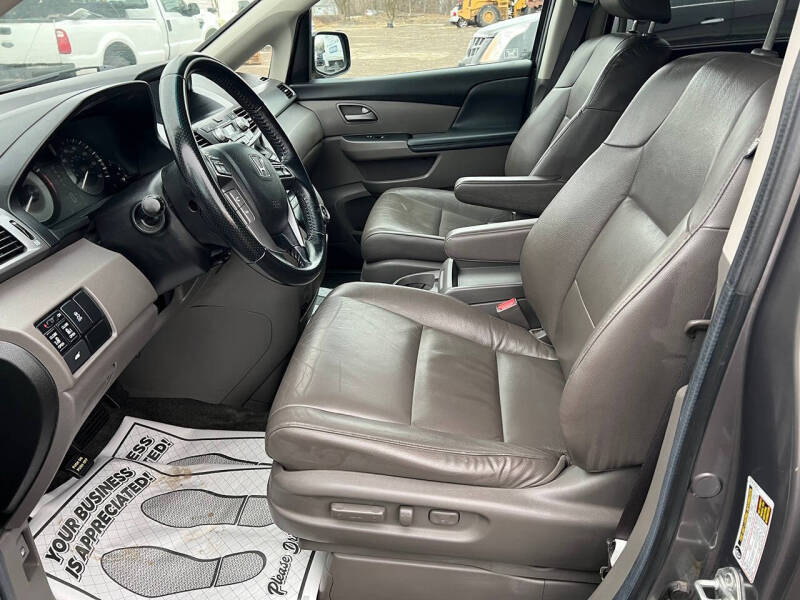 2012 Honda Odyssey EX-L