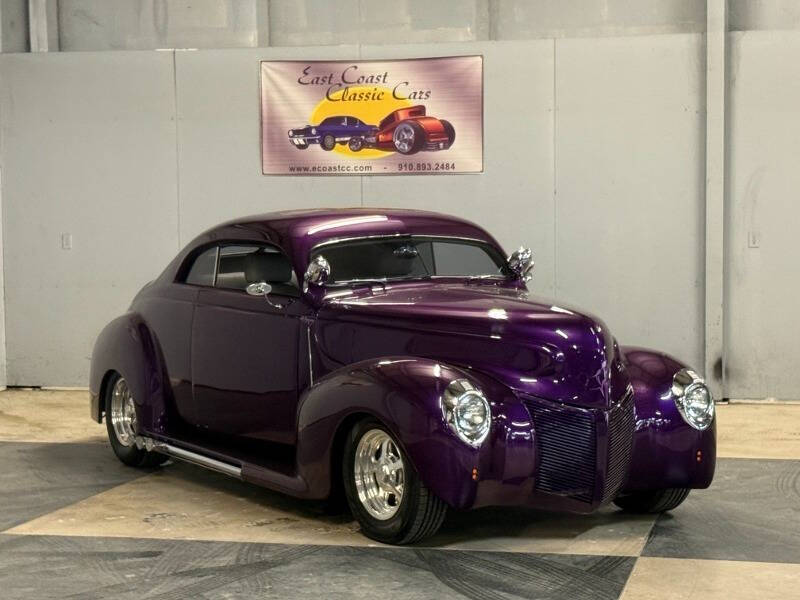 1940 Mercury Coupe