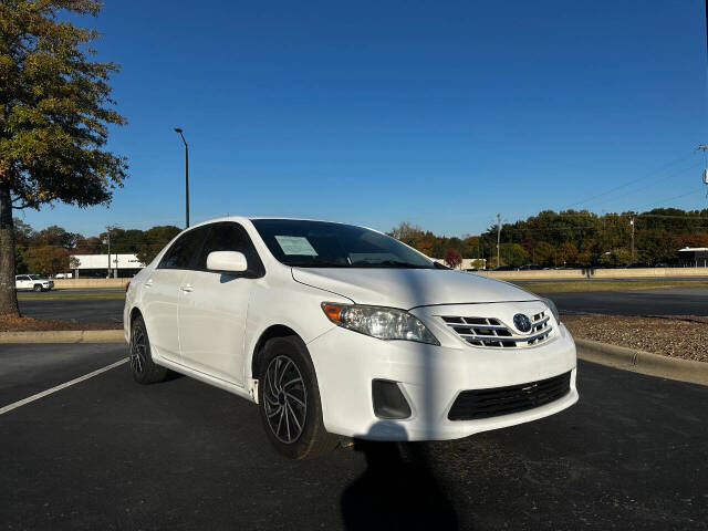 2013 Toyota Corolla for sale at FUTURE AUTO in CHARLOTTE, NC