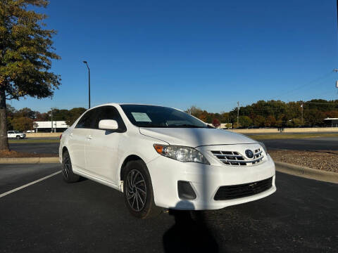 2013 Toyota Corolla for sale at FUTURE AUTO in Charlotte NC