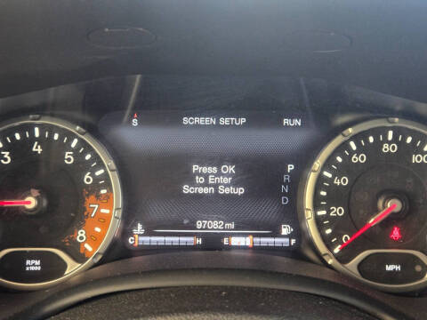 2017 Jeep Renegade Trailhawk