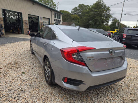 2018 Honda Civic EX