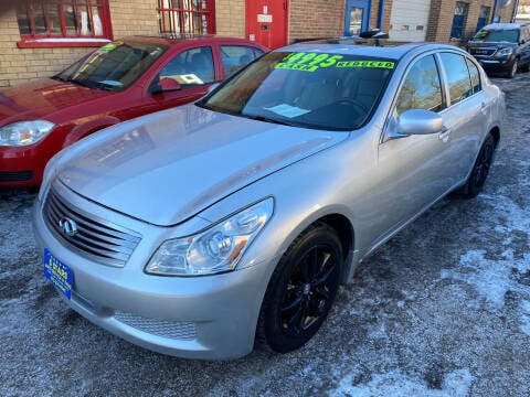 2007 Infiniti G35 for sale at 5 Stars Auto Service and Sales in Chicago IL