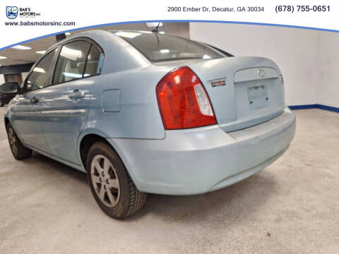 2009 Hyundai Accent GLS