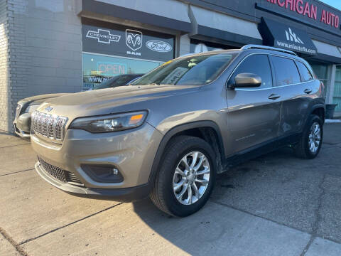 2019 Jeep Cherokee for sale at Michigan Auto Financial in Dearborn MI