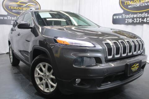 2014 Jeep Cherokee for sale at TRADEWINDS MOTOR CENTER LLC in Cleveland OH