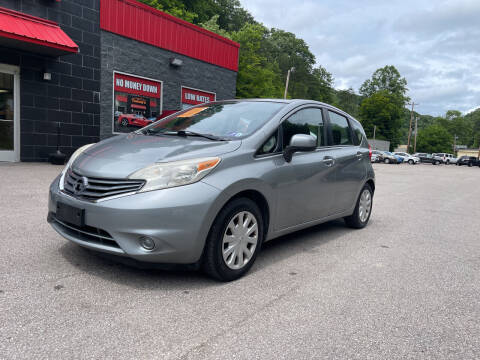 2014 Nissan Versa Note for sale at Tommy's Auto Sales in Inez KY