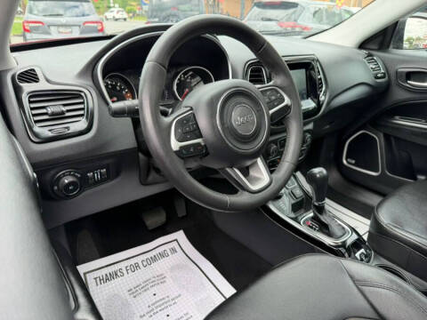 2021 Jeep Compass Latitude