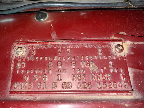 1968 Chrysler New Yorker