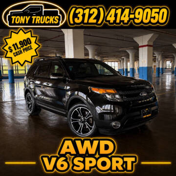 2015 Ford Explorer Sport