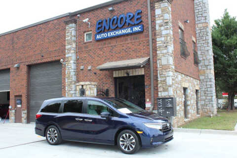 2022 Honda Odyssey EX-L