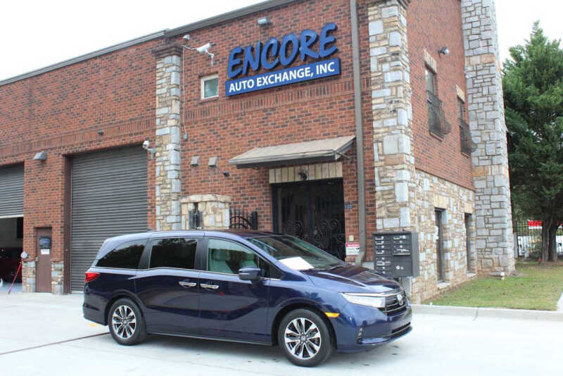 2022 Honda Odyssey EX-L