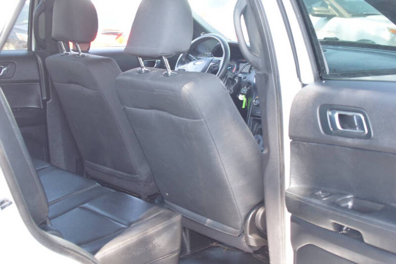 2018 Ford Explorer Police Interceptor Utility