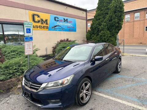 2014 Honda Accord for sale at Car Mart Auto Center II, LLC in Allentown PA