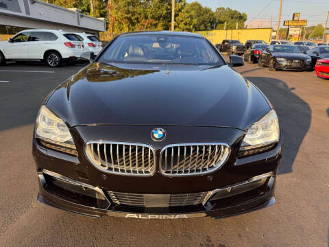2015 BMW 6 Series ALPINA B6 xDrive Gran Coupe
