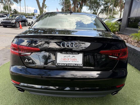 2017 Audi A4 2.0T Premium