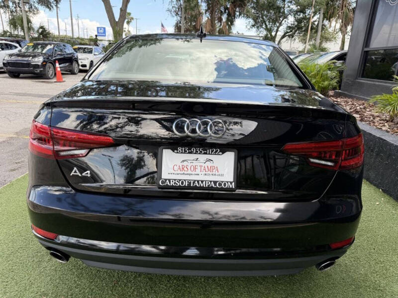 2017 Audi A4 2.0T Premium